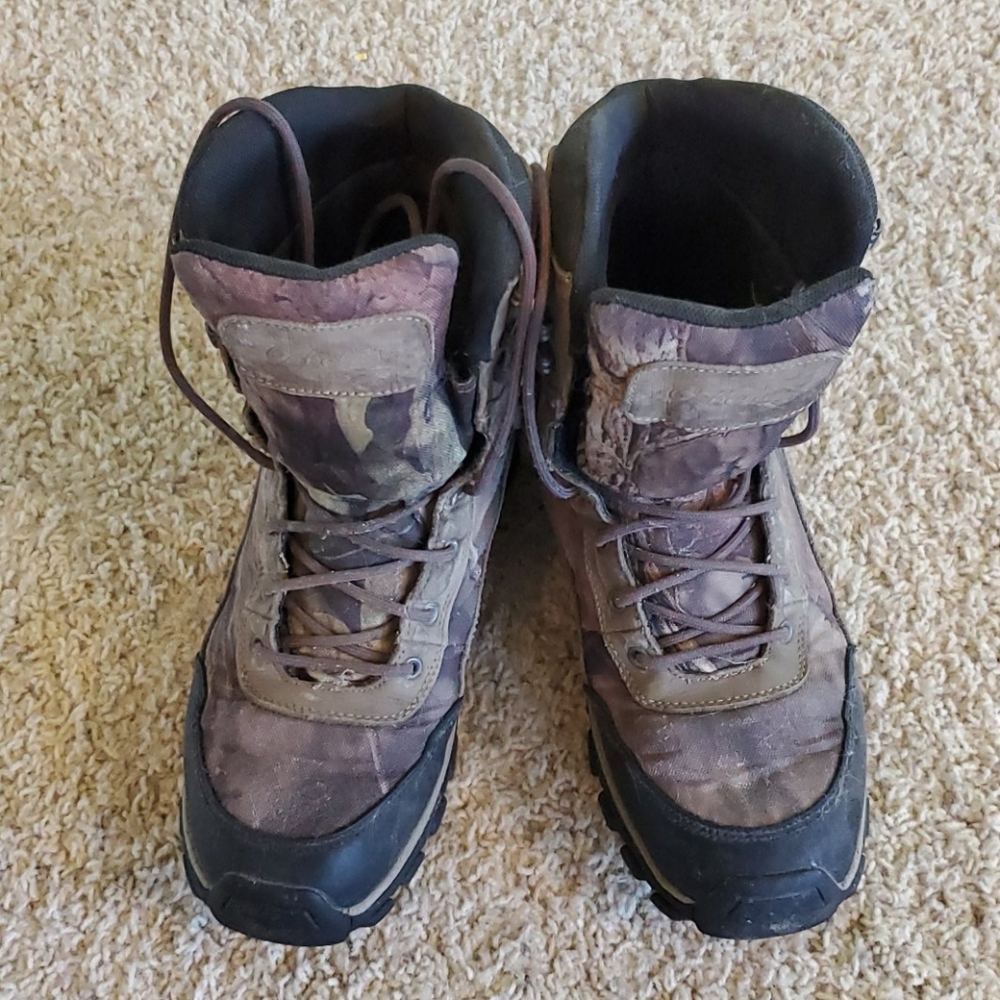 Cabela's Men's Boots Camo